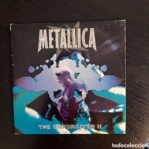 CD de Música: Metallica – The Unforgiven II. CD, Single, Promo, Cardboard Sleeve 1998 España